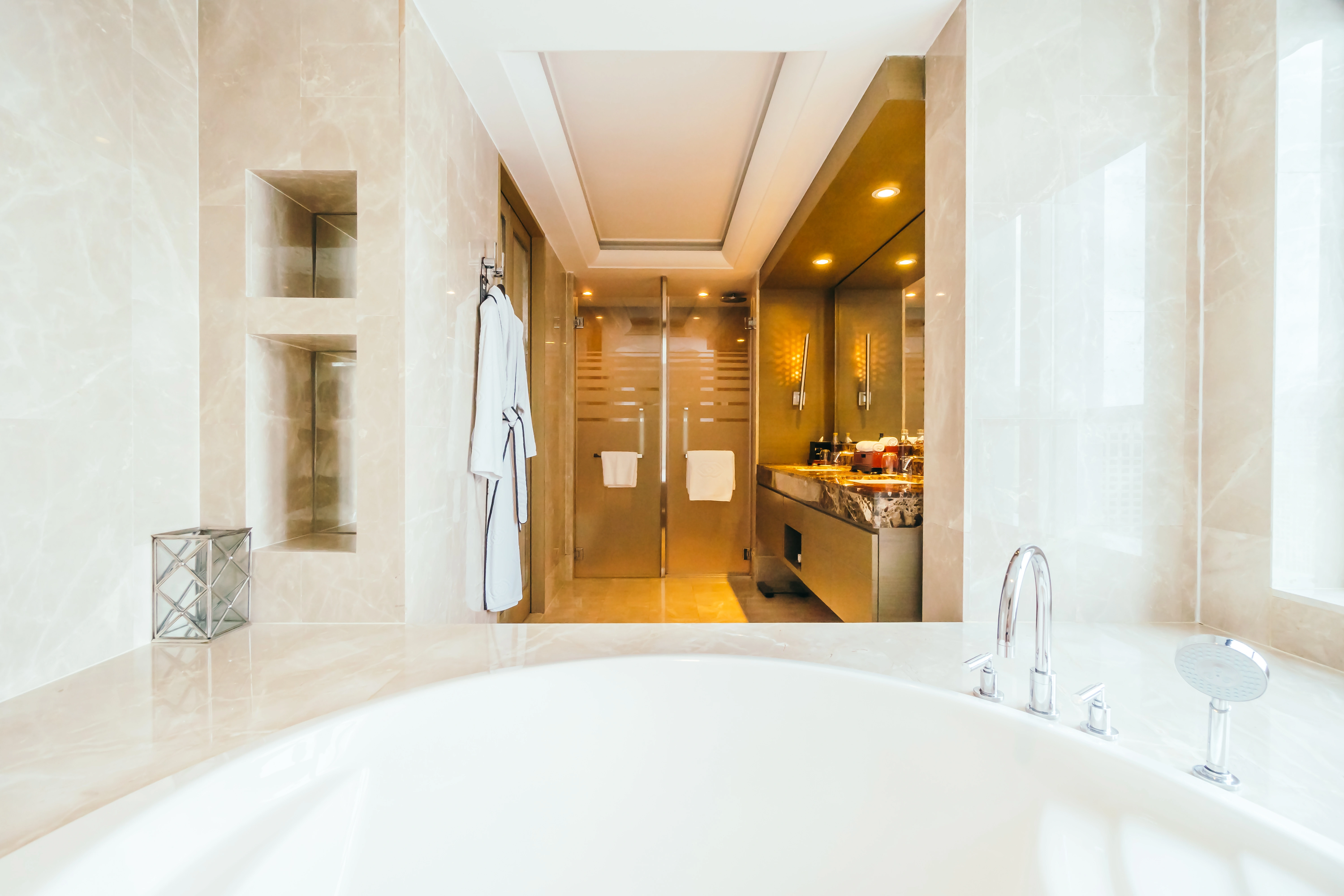 Beautiful luxury bathroom renovation
