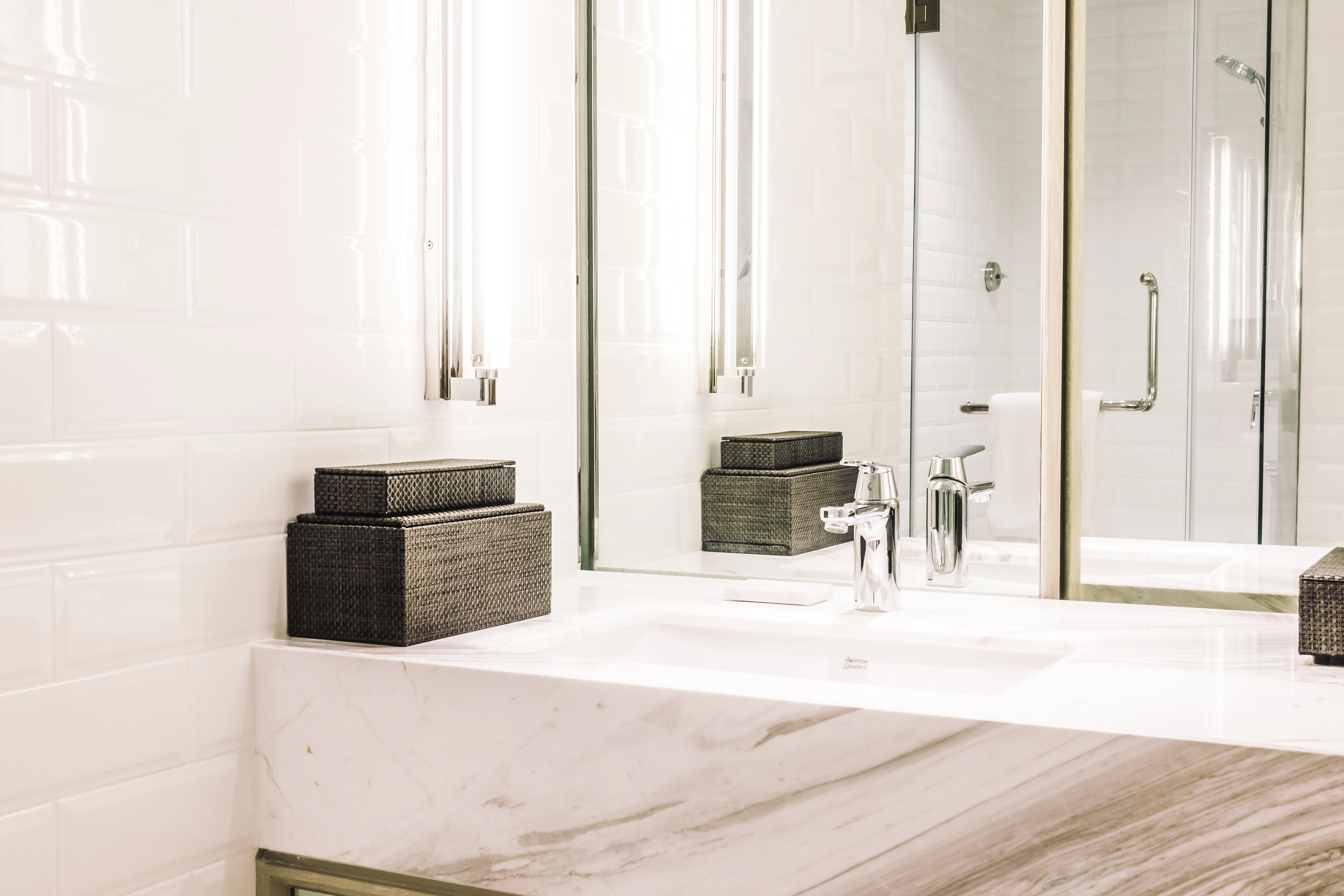 Professional bathroom renovation work