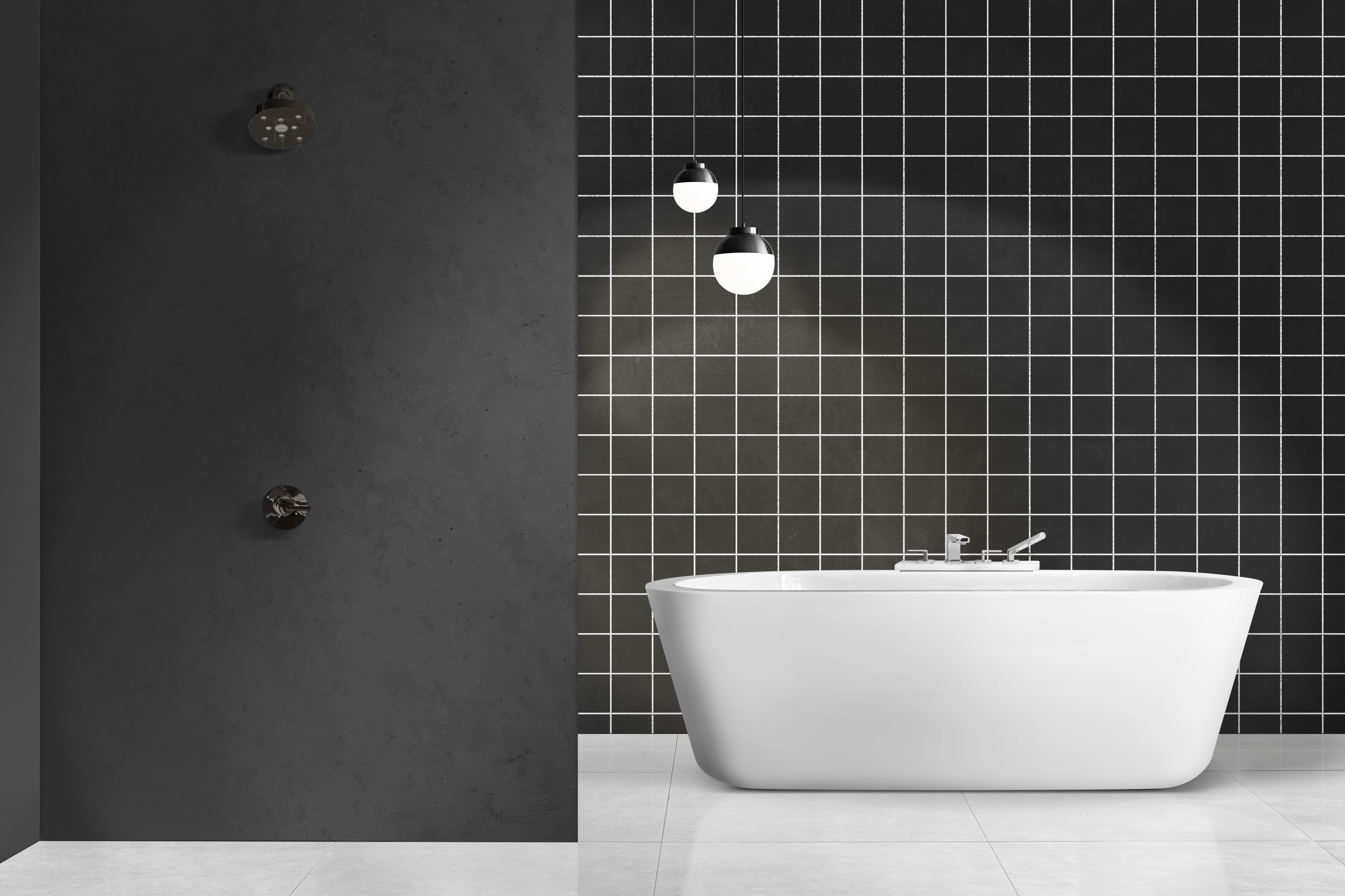 Beautiful bathroom remodeling project