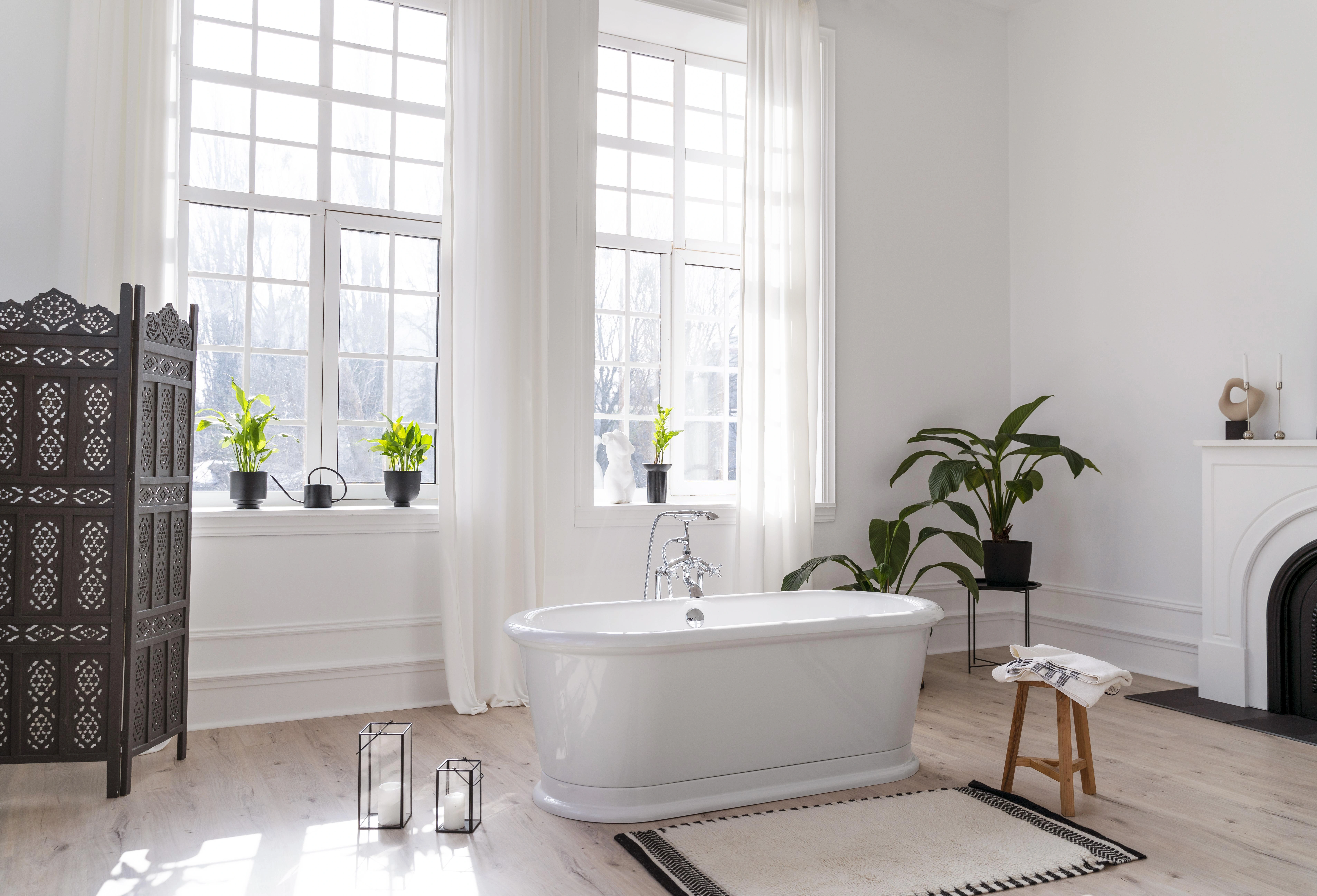 Sophisticated bathroom interior design