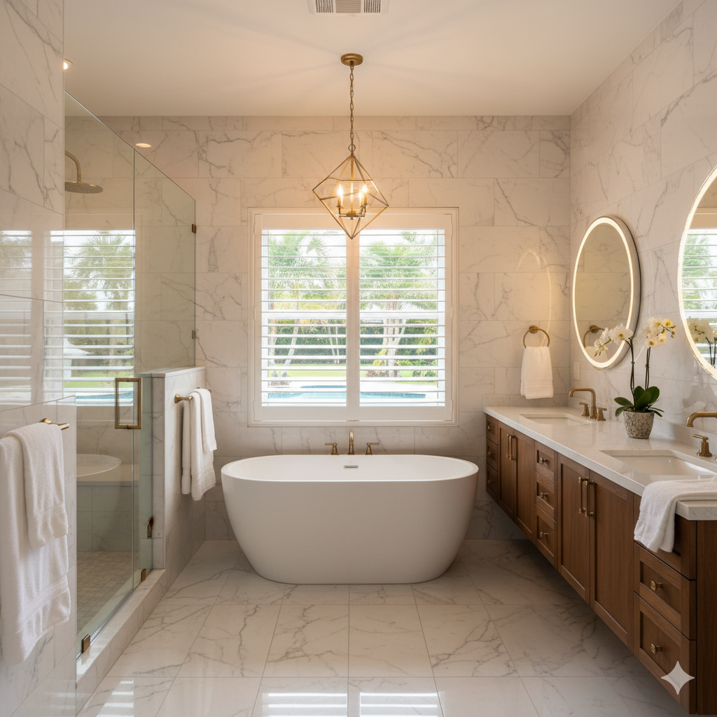 Kitchen and bathroom remodeling in Palm Beach and Broward